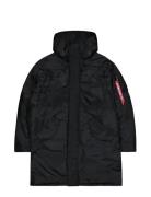 Alpha Industries Studio Field Parka Svart