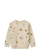 Liewood Thora Printed Sweatshirt Kräm