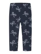 Name It Nmfolukria Sweat Legging Bru Marinblå