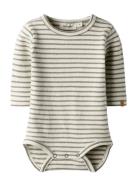 Lil'Atelier Nbmthoro Keo Ls Slim Body Lil Vit