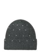 Kids Only Kogchyna Life Knit Soft Beanie Cp Acc Grå