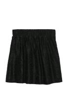 Vero Moda Girl Vmcoco Lace Short Skirt Girl Svart