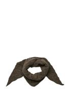Pieces Pcjoelle Triangle Scarf Bc Brun