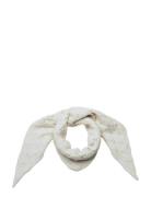 Pieces Pcjoelle Triangle Scarf Bc Kräm