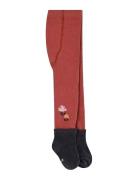 Boboli Thick Tights Röd