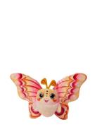 Simba Leksaker Fluffy Fly Butterfly Plush, Yellow Multi/patterned