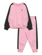 Nike F8-Fleece Pant Set Rosa
