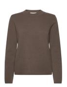 Rosemunde Rwlaica Cashmere Ls O-Neck Pullover Brun
