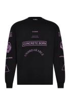 HAN Kjøbenhavn Graphic Long Sleeve Tee Svart