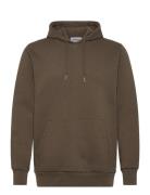 Lindbergh Brand Carrier Hoodie Khaki Green