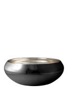 Kay Bojesen Bowl, Steel, Nest Silver