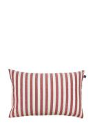 Himla Bretagne Cushion Cover Röd