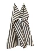 Himla Bretagne Kitchen Towel Brun