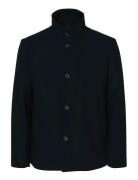 Selected Slhrainar Wool Blend Jacket Noos Svart
