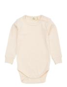 Copenhagen Colors Modal Rib Ls Body Rosa