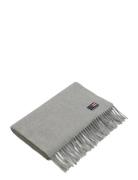 Lexington Clothing Recycled Wool Blend Scarf Grå