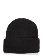 Lexington Clothing Alpaca Blend Knitted Beanie Grå