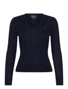 Polo Ralph Lauren 60/2X12 Pima Cotton-Lsl-Plo Marinblå