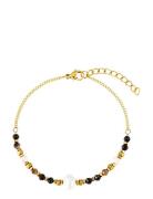 By Jolima Bead Bracelet Guld