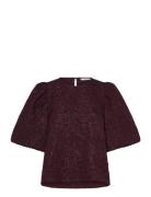 Noella N-Shelly Blouse Burgundy