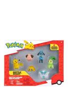 Pokemon Pokemon Battle Figure 6 Pk Multi/patterned