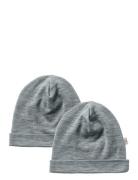 Wheat 2 Wool Hat Emo Grå