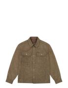 Lee Jeans Overshirt Brun