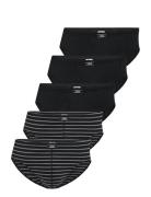 JBS Jbs 5-Pack Mini Slip Gots. Svart