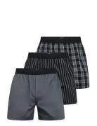 JBS Jbs 3-Pack Boxershorts. Grå