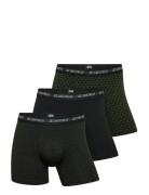 JBS Jbs 3-Pack Tights Bamboo. Svart