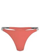 Calvin Klein Dipped String Thong Korall