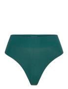 Organic Basics Smooth Thong Grön