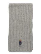 Polo Ralph Lauren Polo Bear Rib-Knit Scarf Grå