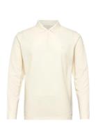 Clean Cut Copenhagen Joss L/S Polo Kräm