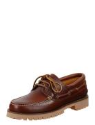 GANT Tratton Low Lace Shoe Brun