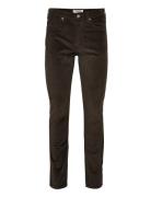 Lindbergh Black 1927: 5 Pocket Corduroy Pants Svart