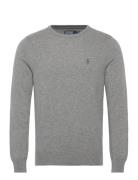 Polo Ralph Lauren Wool Crewneck Sweater Grå