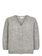 Nümph Nusuri Brushed Ss Cardigan Grå