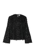 YAS Yasparia Ls Top S. Noos Svart