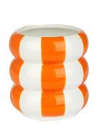 Balvi Keramik Urtepotte Flyder, Orange, 12 Cm Orange