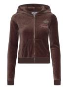 Juicy Couture Her Majesty Robyn Hoodie Brun