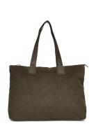 DEPECHE Shopper Khaki Green