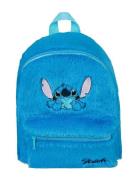 Lilo & Stitch Disney Stitch Backpack Plush Blå