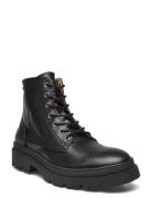 Sneaky Steve Nero Leather Shoe Svart