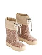 Wheat Rubber Boot Thermo Print Rosa