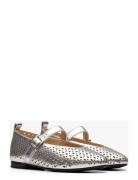 Clarks Fawna Jane D Silver