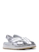 Clarks Tuscan Cross D Silver