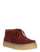 Clarks Torhill Hi G Röd