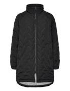 FREE/QUENT Wadded Jacket From Freequent In A Soft Material With A Love...