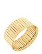 By Jolima Garda Large Elastic Bracelet Guld